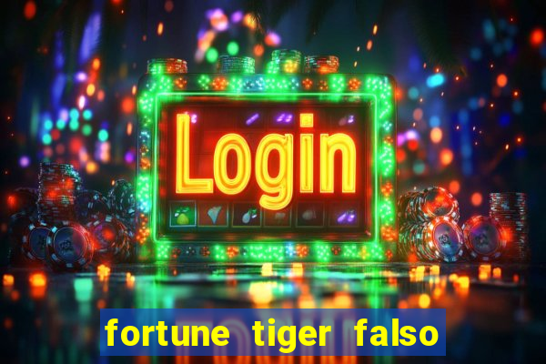 fortune tiger falso para brincar